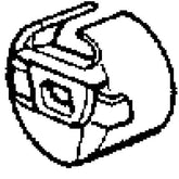 Bobbin Case, Brother #S26633001